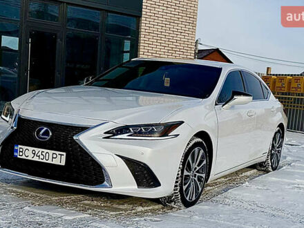 Белый Лексус ЕС, объемом двигателя 2.49 л и пробегом 59 тыс. км за 35500 $, фото 1 на Automoto.ua