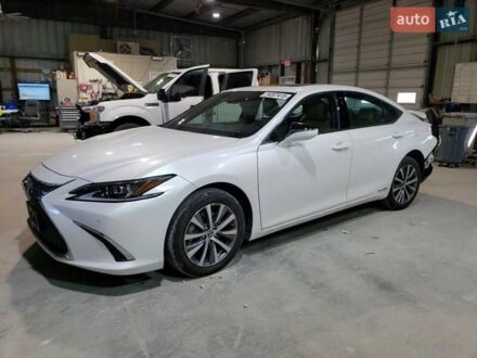 Белый Лексус ЕС, объемом двигателя 2.49 л и пробегом 46 тыс. км за 15000 $, фото 1 на Automoto.ua