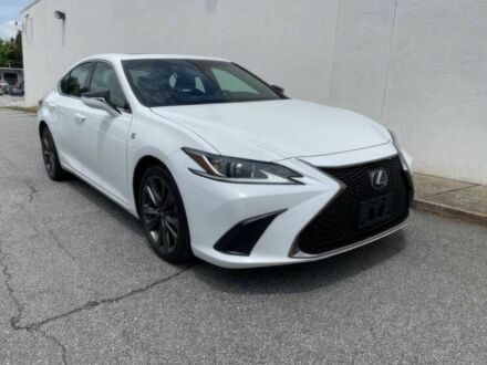 Белый Лексус ЕС, объемом двигателя 2.5 л и пробегом 16 тыс. км за 13900 $, фото 1 на Automoto.ua