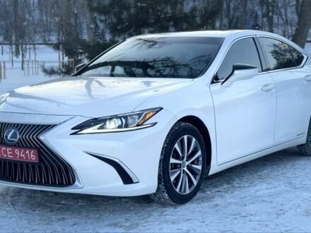 Білий Лексус ЕС, об'ємом двигуна 2.5 л та пробігом 78 тис. км за 37500 $, фото 1 на Automoto.ua