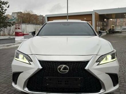 Белый Лексус ЕС, объемом двигателя 2.49 л и пробегом 63 тыс. км за 36900 $, фото 1 на Automoto.ua