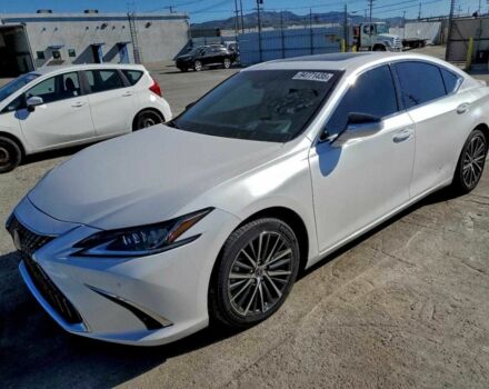 Белый Лексус ЕС, объемом двигателя 2.5 л и пробегом 27 тыс. км за 21000 $, фото 1 на Automoto.ua