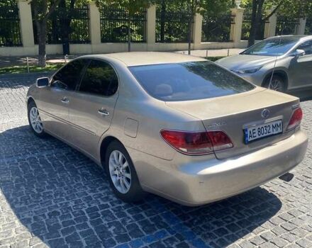 Бежевий Лексус ЕС, об'ємом двигуна 3 л та пробігом 236 тис. км за 6700 $, фото 3 на Automoto.ua