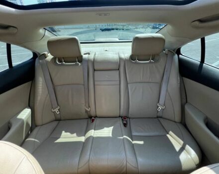 Бежевый Лексус ЕС, объемом двигателя 3.5 л и пробегом 265 тыс. км за 8600 $, фото 4 на Automoto.ua