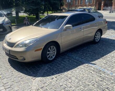 Бежевий Лексус ЕС, об'ємом двигуна 3 л та пробігом 236 тис. км за 6700 $, фото 2 на Automoto.ua