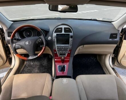 Бежевый Лексус ЕС, объемом двигателя 3.5 л и пробегом 265 тыс. км за 8600 $, фото 3 на Automoto.ua