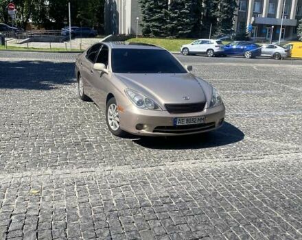 Бежевий Лексус ЕС, об'ємом двигуна 3 л та пробігом 236 тис. км за 6700 $, фото 4 на Automoto.ua