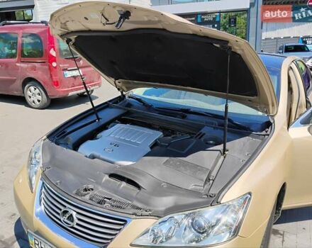 Бежевий Лексус ЕС, об'ємом двигуна 3.46 л та пробігом 143 тис. км за 12000 $, фото 9 на Automoto.ua