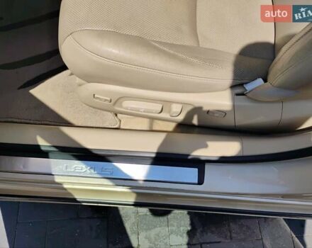 Бежевий Лексус ЕС, об'ємом двигуна 3.46 л та пробігом 143 тис. км за 12000 $, фото 20 на Automoto.ua