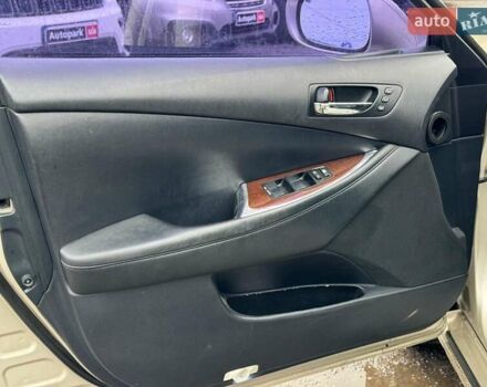 Бежевий Лексус ЕС, об'ємом двигуна 3.5 л та пробігом 298 тис. км за 11890 $, фото 16 на Automoto.ua