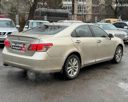 Бежевий Лексус ЕС, об'ємом двигуна 3.5 л та пробігом 298 тис. км за 11890 $, фото 5 на Automoto.ua