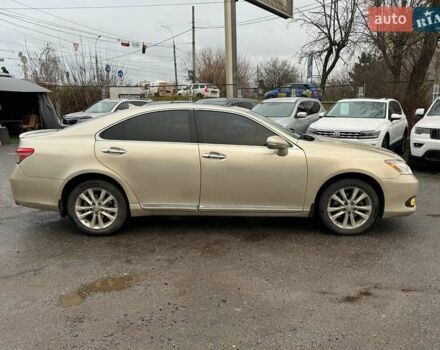 Бежевий Лексус ЕС, об'ємом двигуна 3.5 л та пробігом 298 тис. км за 11890 $, фото 3 на Automoto.ua