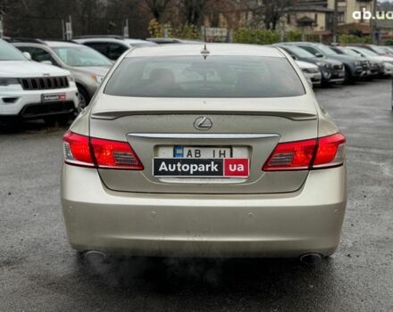 Бежевий Лексус ЕС, об'ємом двигуна 3.5 л та пробігом 298 тис. км за 11890 $, фото 6 на Automoto.ua
