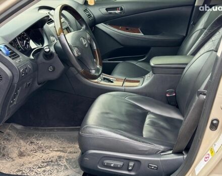 Бежевий Лексус ЕС, об'ємом двигуна 3.5 л та пробігом 298 тис. км за 11890 $, фото 12 на Automoto.ua