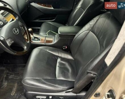 Бежевый Лексус ЕС, объемом двигателя 3.5 л и пробегом 292 тыс. км за 11100 $, фото 9 на Automoto.ua