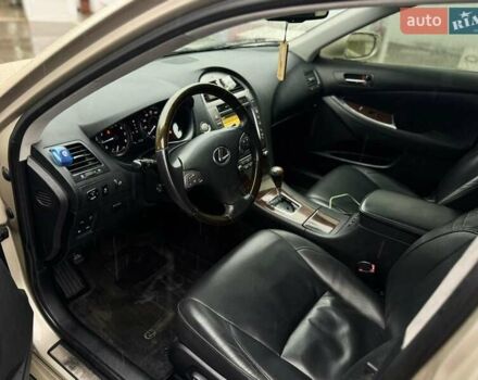 Бежевый Лексус ЕС, объемом двигателя 3.5 л и пробегом 292 тыс. км за 11100 $, фото 7 на Automoto.ua