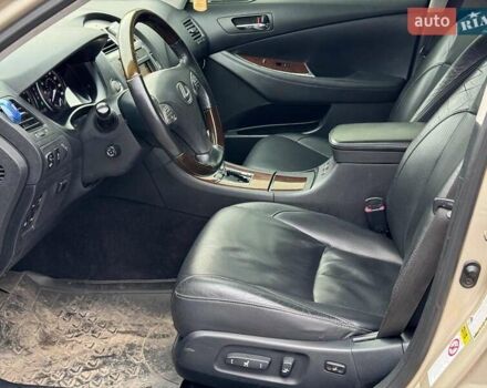 Бежевий Лексус ЕС, об'ємом двигуна 3.5 л та пробігом 298 тис. км за 11890 $, фото 10 на Automoto.ua