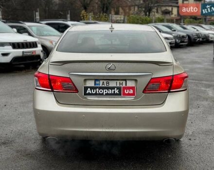 Бежевий Лексус ЕС, об'ємом двигуна 3.5 л та пробігом 298 тис. км за 11890 $, фото 5 на Automoto.ua
