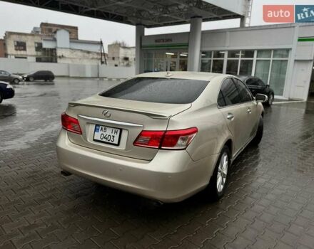 Бежевый Лексус ЕС, объемом двигателя 3.5 л и пробегом 292 тыс. км за 11100 $, фото 12 на Automoto.ua