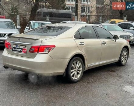 Бежевий Лексус ЕС, об'ємом двигуна 3.5 л та пробігом 298 тис. км за 11890 $, фото 4 на Automoto.ua