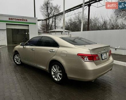 Бежевый Лексус ЕС, объемом двигателя 3.5 л и пробегом 292 тыс. км за 11100 $, фото 2 на Automoto.ua