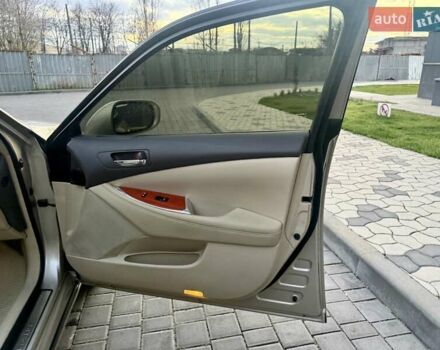 Бежевый Лексус ЕС, объемом двигателя 3.46 л и пробегом 257 тыс. км за 12900 $, фото 43 на Automoto.ua