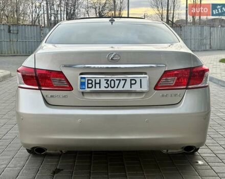 Бежевый Лексус ЕС, объемом двигателя 3.46 л и пробегом 257 тыс. км за 12900 $, фото 3 на Automoto.ua