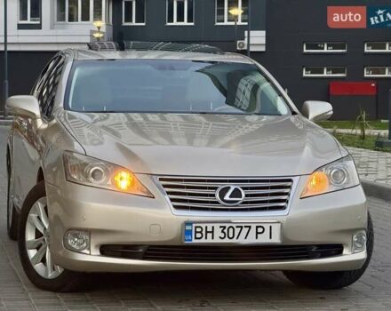 Бежевый Лексус ЕС, объемом двигателя 3.46 л и пробегом 257 тыс. км за 12900 $, фото 19 на Automoto.ua