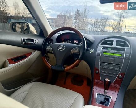 Бежевый Лексус ЕС, объемом двигателя 3.46 л и пробегом 257 тыс. км за 12900 $, фото 68 на Automoto.ua