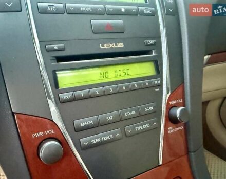 Бежевый Лексус ЕС, объемом двигателя 3.46 л и пробегом 257 тыс. км за 12900 $, фото 39 на Automoto.ua