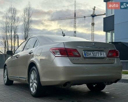 Бежевый Лексус ЕС, объемом двигателя 3.46 л и пробегом 257 тыс. км за 12900 $, фото 6 на Automoto.ua