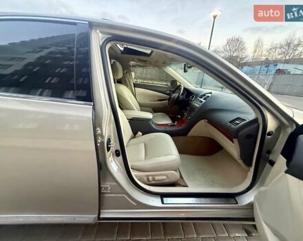 Бежевый Лексус ЕС, объемом двигателя 3.46 л и пробегом 257 тыс. км за 12900 $, фото 46 на Automoto.ua