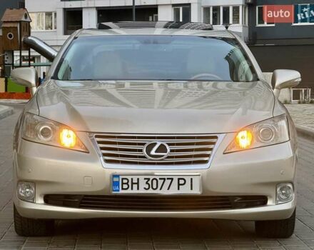 Бежевый Лексус ЕС, объемом двигателя 3.46 л и пробегом 257 тыс. км за 12900 $, фото 2 на Automoto.ua