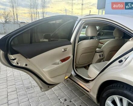 Бежевый Лексус ЕС, объемом двигателя 3.46 л и пробегом 257 тыс. км за 12900 $, фото 57 на Automoto.ua