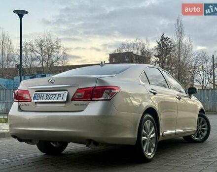 Бежевый Лексус ЕС, объемом двигателя 3.46 л и пробегом 257 тыс. км за 12900 $, фото 15 на Automoto.ua