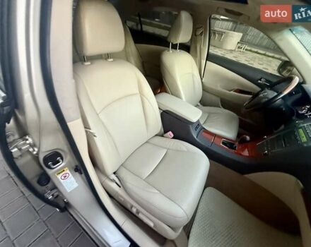 Бежевый Лексус ЕС, объемом двигателя 3.46 л и пробегом 257 тыс. км за 12900 $, фото 45 на Automoto.ua