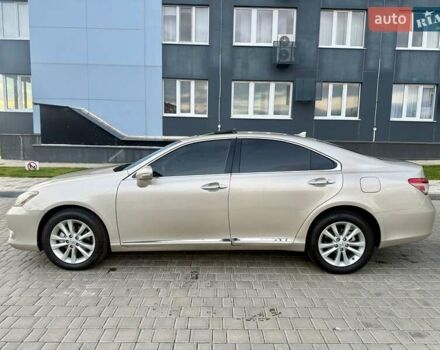 Бежевый Лексус ЕС, объемом двигателя 3.46 л и пробегом 257 тыс. км за 12900 $, фото 4 на Automoto.ua