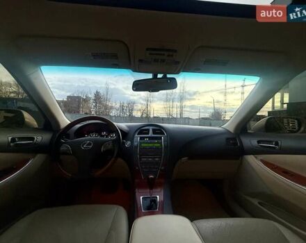 Бежевый Лексус ЕС, объемом двигателя 3.46 л и пробегом 257 тыс. км за 12900 $, фото 64 на Automoto.ua