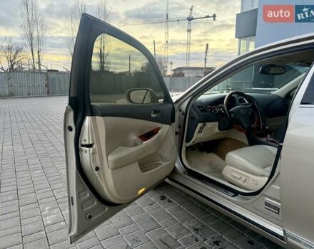 Бежевый Лексус ЕС, объемом двигателя 3.46 л и пробегом 257 тыс. км за 12900 $, фото 27 на Automoto.ua