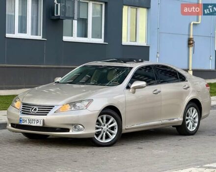 Бежевый Лексус ЕС, объемом двигателя 3.46 л и пробегом 257 тыс. км за 12900 $, фото 12 на Automoto.ua