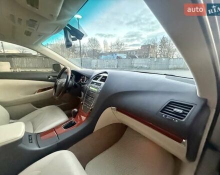 Бежевый Лексус ЕС, объемом двигателя 3.46 л и пробегом 257 тыс. км за 12900 $, фото 50 на Automoto.ua