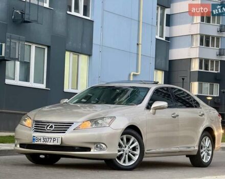 Бежевый Лексус ЕС, объемом двигателя 3.46 л и пробегом 257 тыс. км за 12900 $, фото 14 на Automoto.ua