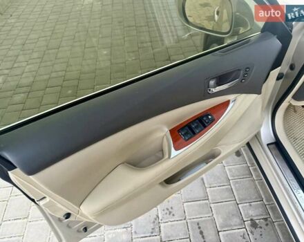 Бежевый Лексус ЕС, объемом двигателя 3.46 л и пробегом 257 тыс. км за 12900 $, фото 31 на Automoto.ua