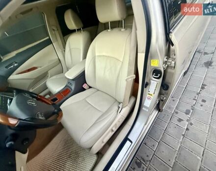 Бежевый Лексус ЕС, объемом двигателя 3.46 л и пробегом 257 тыс. км за 12900 $, фото 32 на Automoto.ua