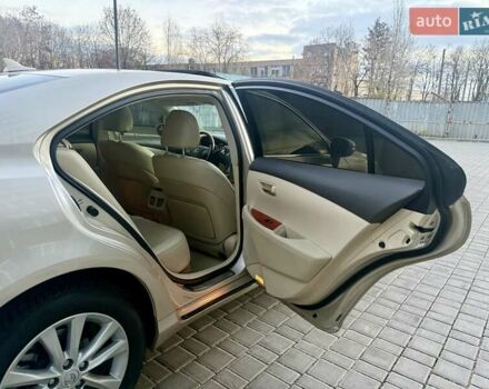 Бежевый Лексус ЕС, объемом двигателя 3.46 л и пробегом 257 тыс. км за 12900 $, фото 56 на Automoto.ua