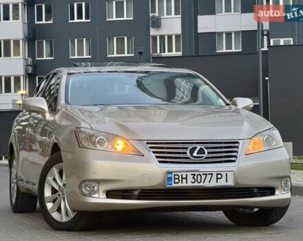 Бежевый Лексус ЕС, объемом двигателя 3.46 л и пробегом 257 тыс. км за 12900 $, фото 18 на Automoto.ua