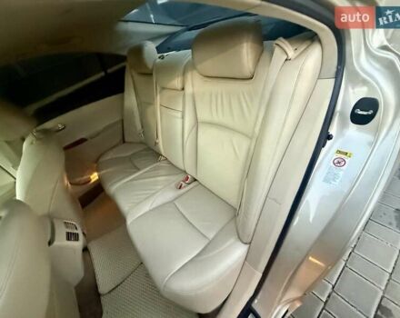 Бежевый Лексус ЕС, объемом двигателя 3.46 л и пробегом 257 тыс. км за 12900 $, фото 60 на Automoto.ua