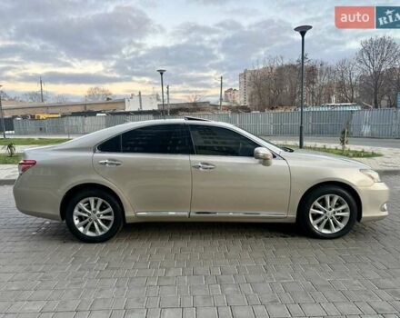 Бежевый Лексус ЕС, объемом двигателя 3.46 л и пробегом 257 тыс. км за 12900 $, фото 5 на Automoto.ua