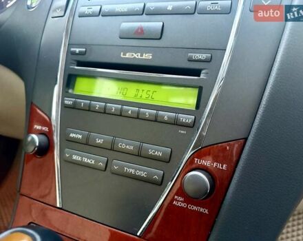 Бежевый Лексус ЕС, объемом двигателя 3.46 л и пробегом 257 тыс. км за 12900 $, фото 48 на Automoto.ua