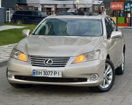 Бежевый Лексус ЕС, объемом двигателя 3.46 л и пробегом 257 тыс. км за 12900 $, фото 16 на Automoto.ua